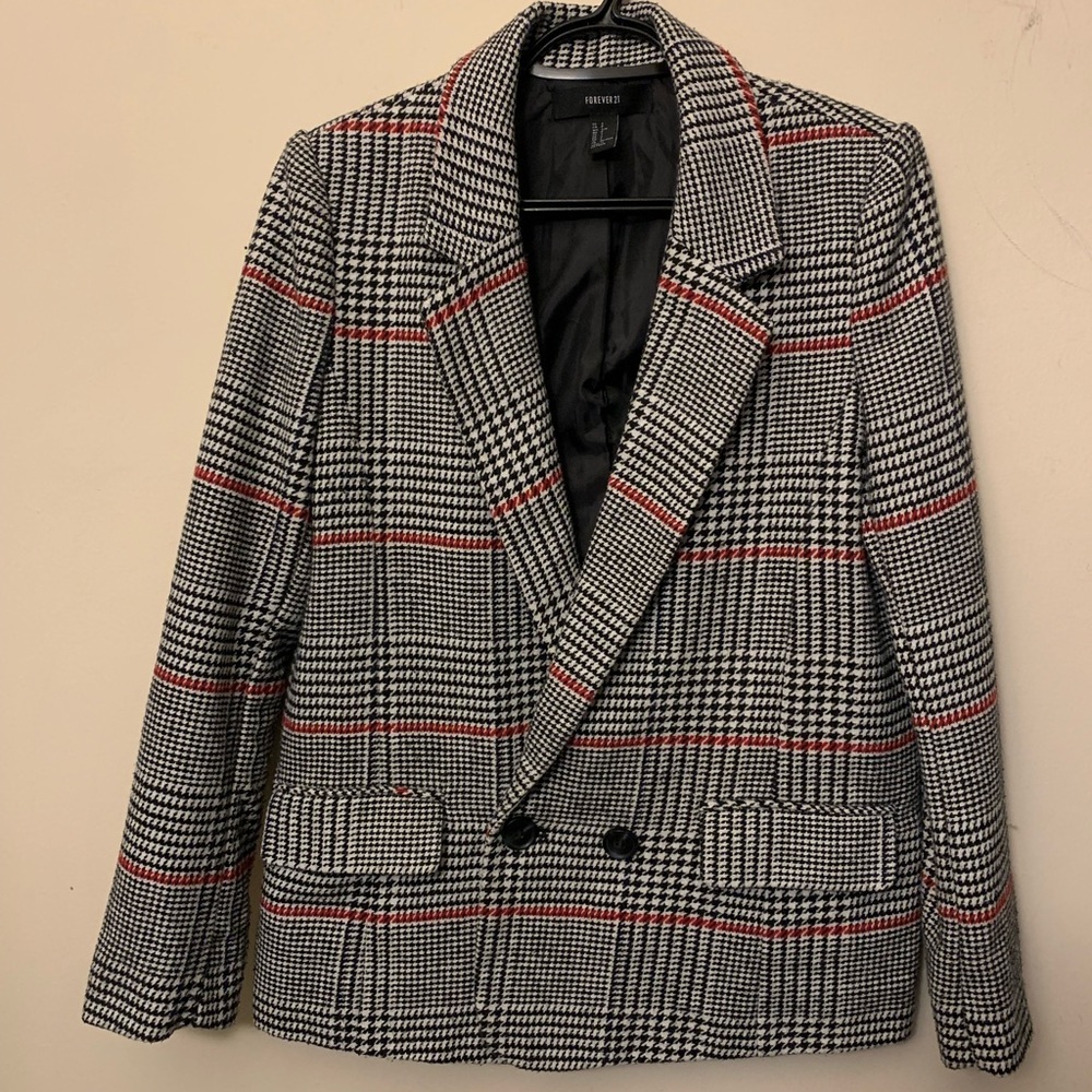 Forever 21; Double Breasted Blazer